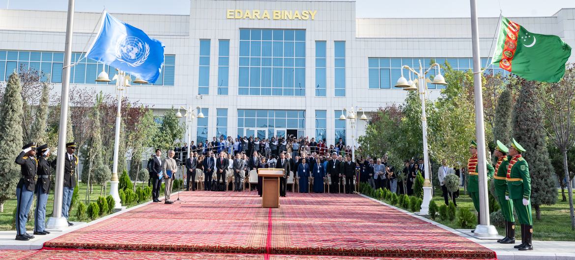 Awaza gears up to host UN conference on landlocked developing countries — Global Issues