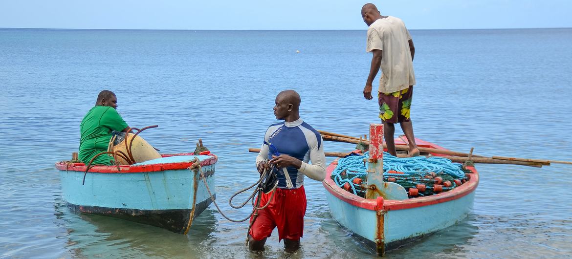 Hunger in the English- and Dutch-speaking Caribbean, climate and displacement crisis in Somalia, World Breastfeeding Week — Global Issues