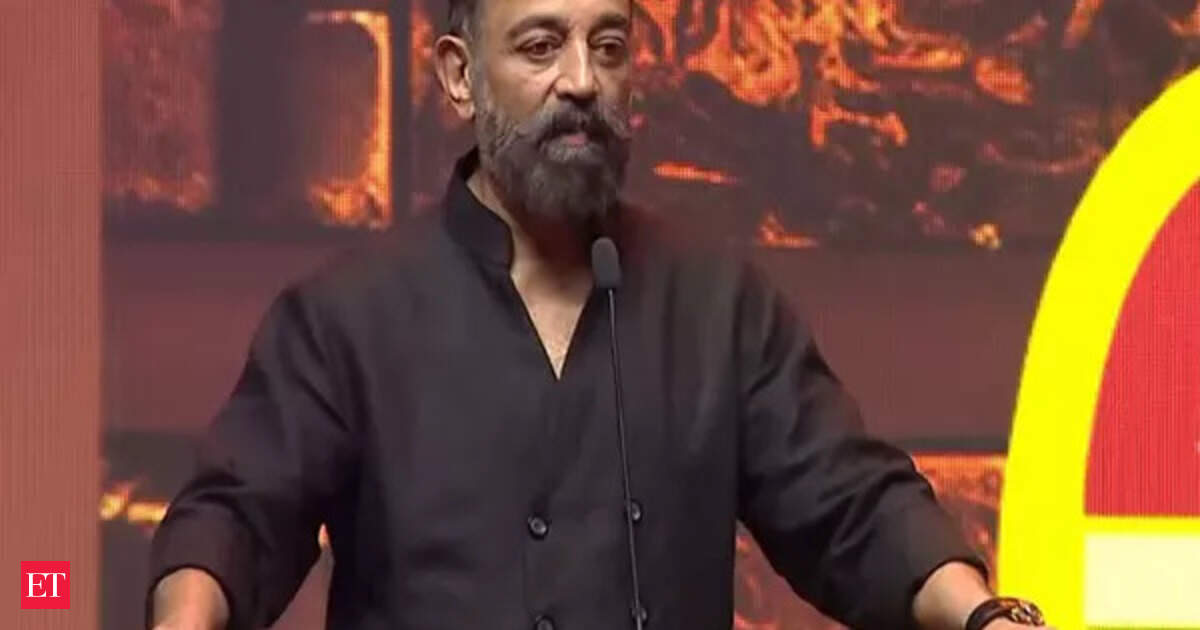 “Education only weapon that can break chains of dictatorship and Sanatan,” says Rajya Sabha MP Kamal Haasan