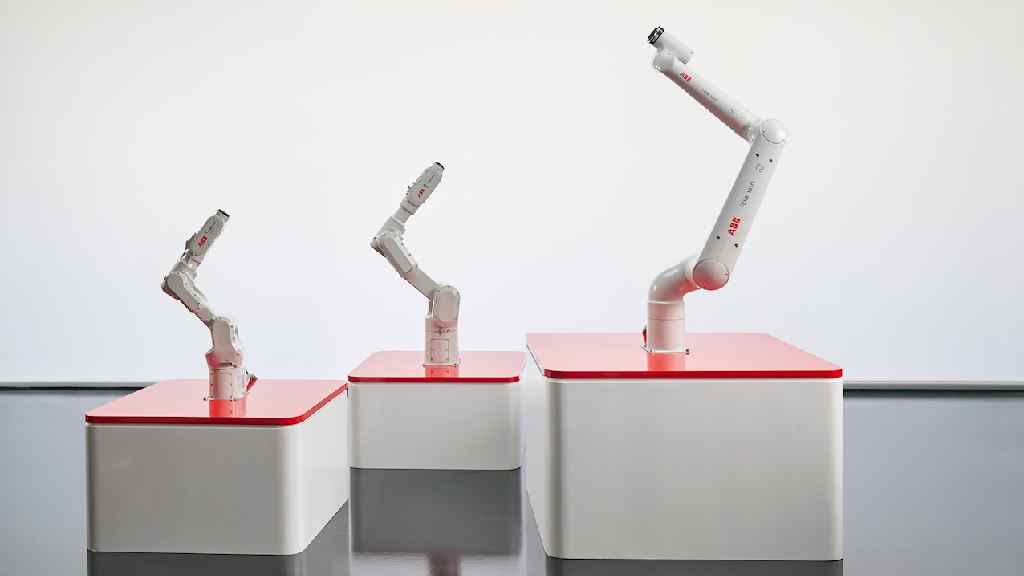 ABB Launches New Robot Families – IAA