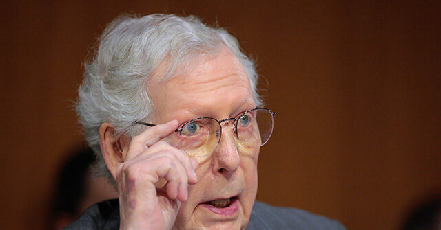 ‘Badge of Honor’ to Be Attacked by Mitch McConnell