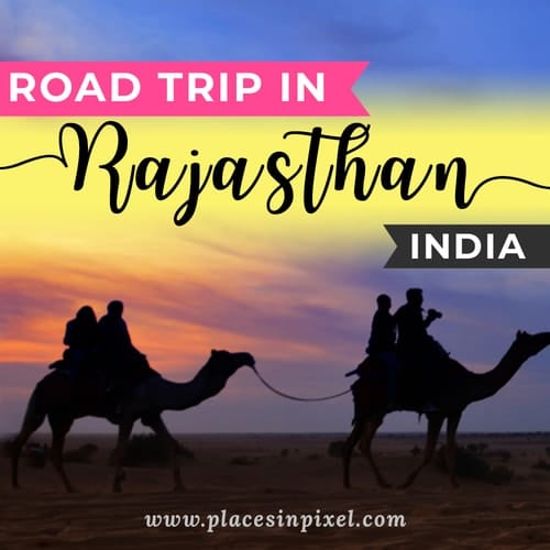 Our Road Trip in Rajasthan