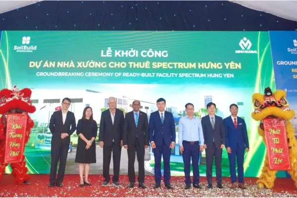 Singapore’s Soilbuild International Expands Footprint in Vietnam with USD 60M Industrial Park Investment – IAA