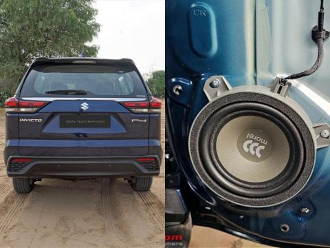 Here’s how I upgraded the audio experience on my Suzuki Invicto