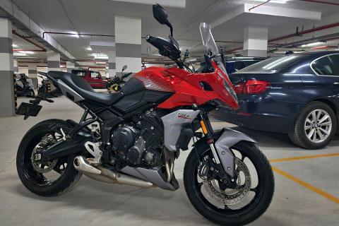 Sold my Triumph Tiger Sport 660 after 25,000 km of memorable ownership