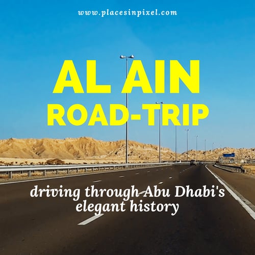 Driving Through Abu Dhabi’s Elegant History — Places in Pixel