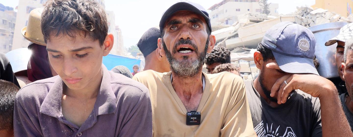 ‘Food is not enough’ — Global Issues