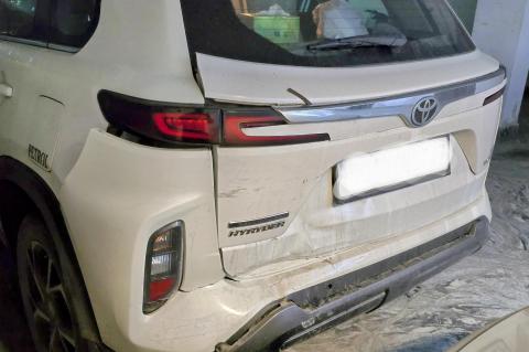How Toyota handled my car after a nasty crash due to bad weather