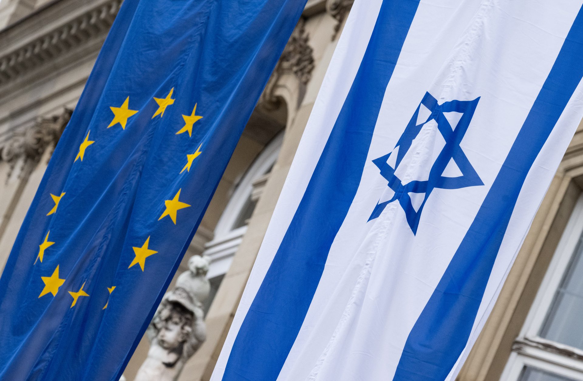No decision yet on EU sanctions against Israel